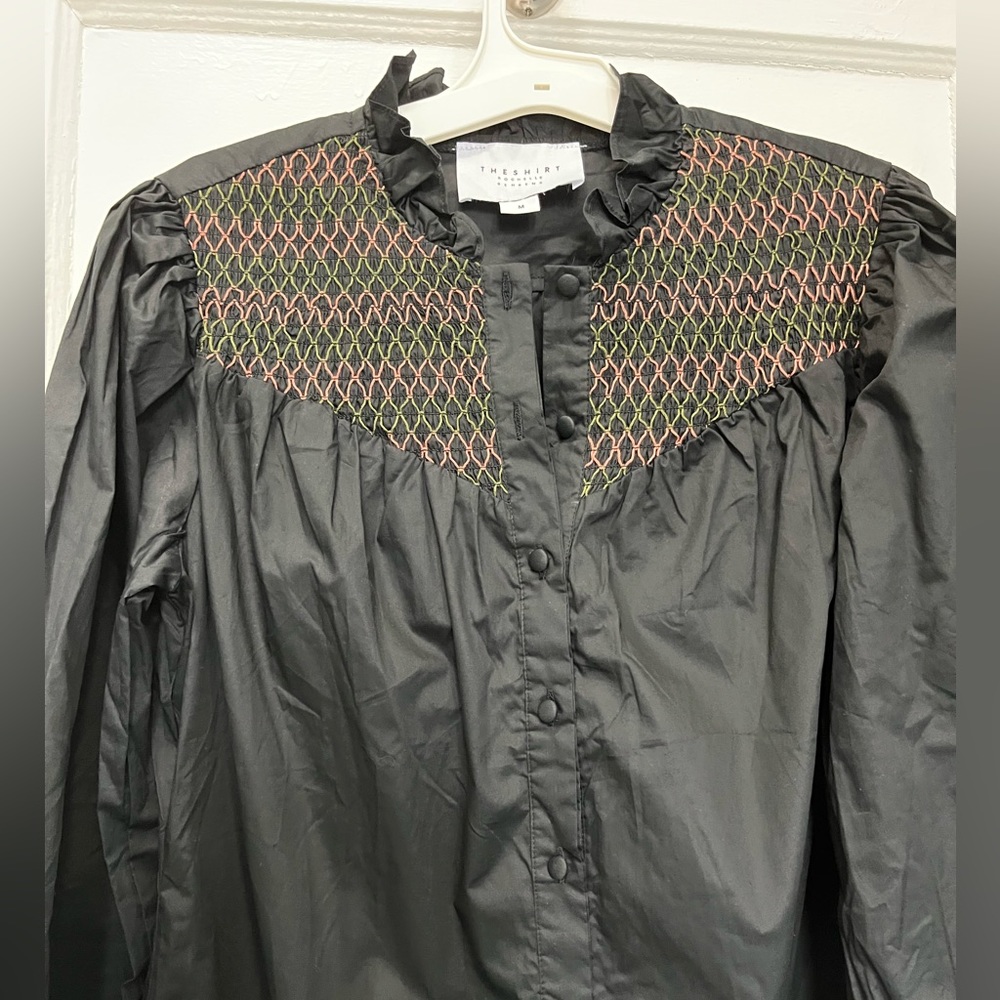Tuckernuck Black Embroidered Dress - Picture 3 of 5
